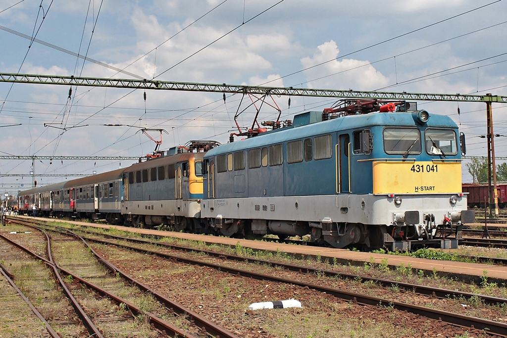 431 041 + 433 280 Dombóvár (2016.05.20).