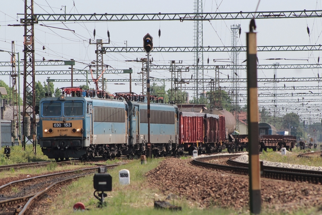 630 153 + 630 004 Dombóvár (2016.05.20).