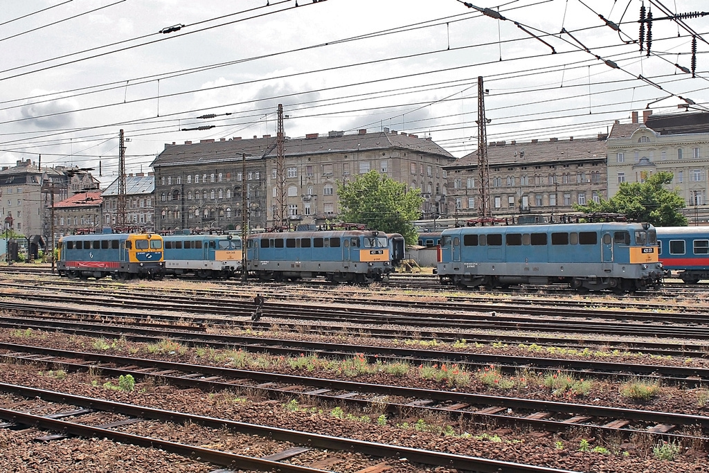 431 371 + 431 152 + 431 344 Budapest Nyugati