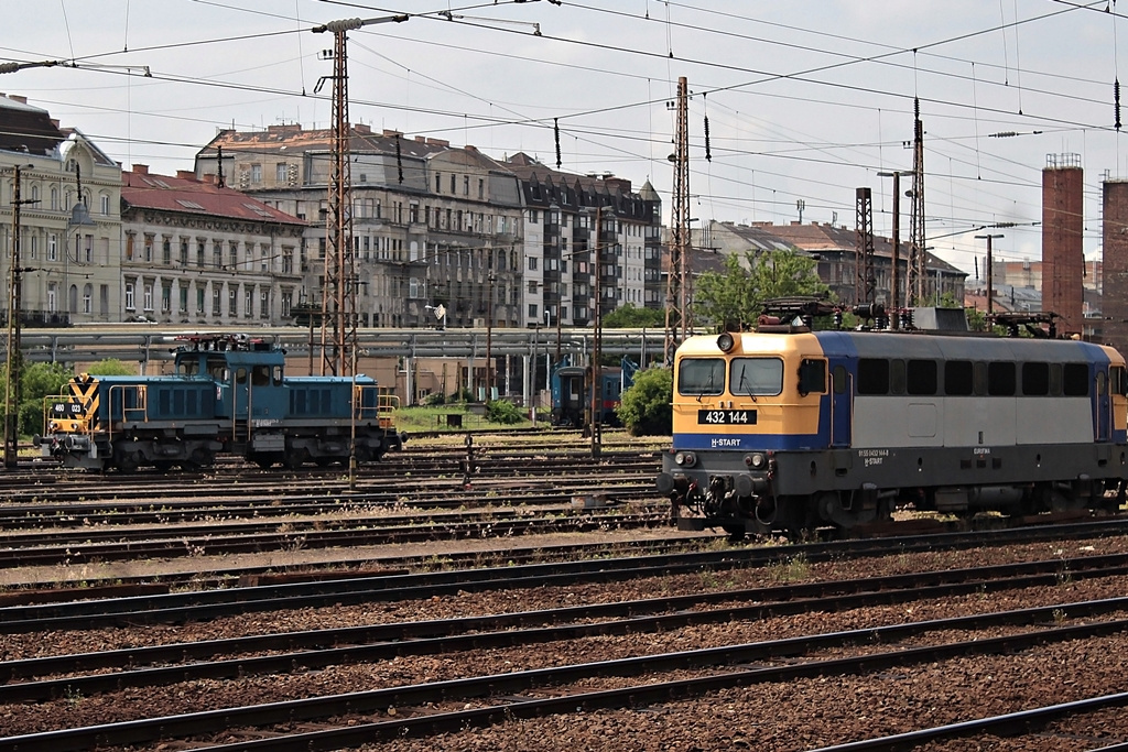 432 144 Budapest Nyugati