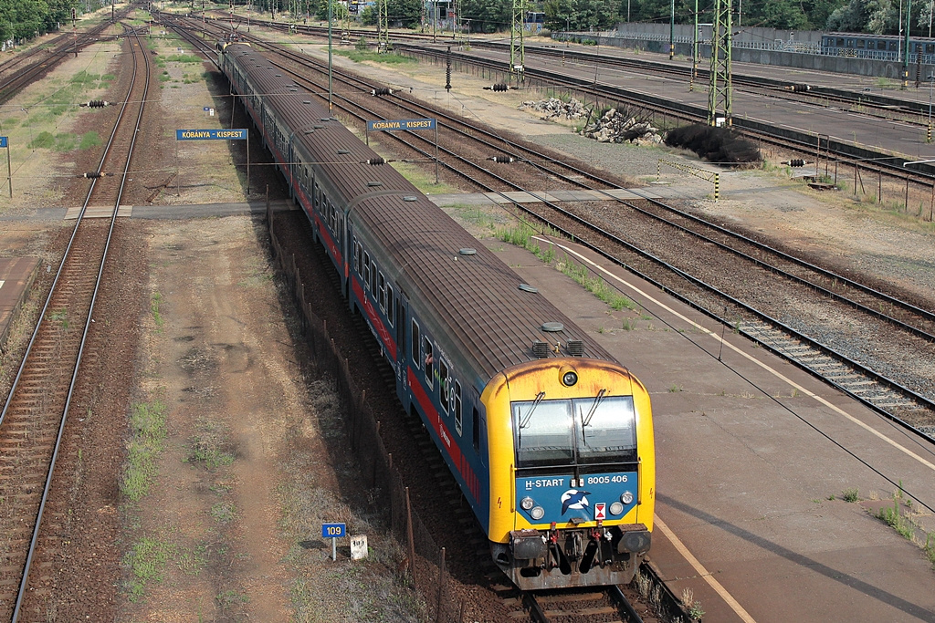 8005 406 Kőbánya-Kispest (2016.07.01)