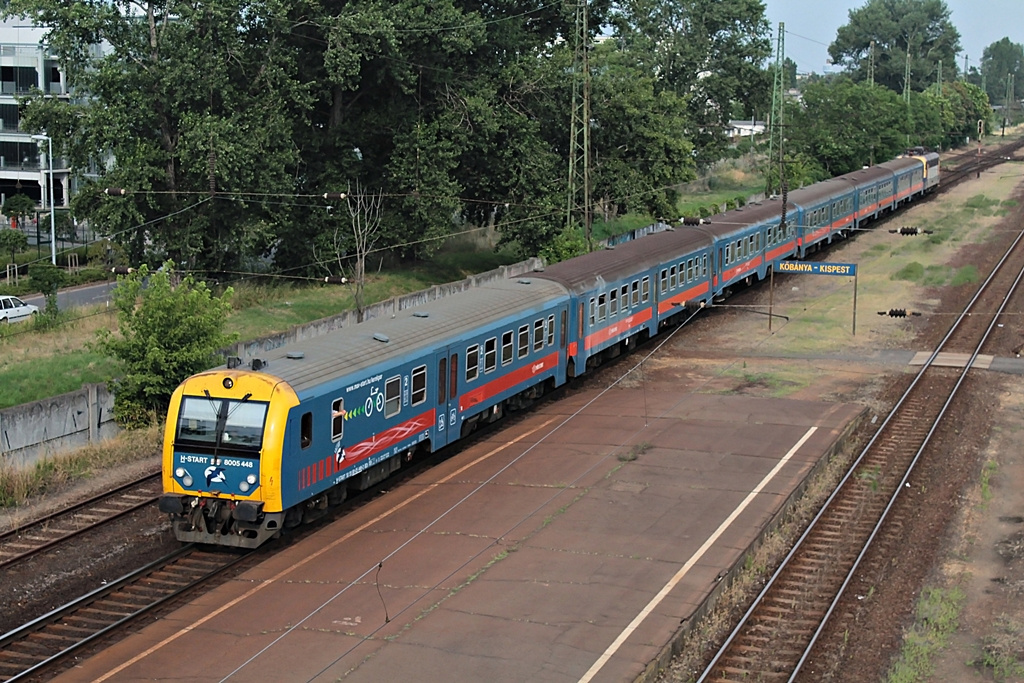 8005 448 Kőbánya-Kispest (2016.07.01)