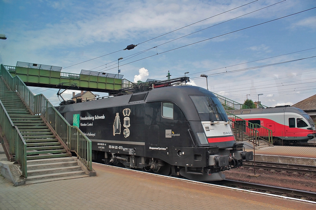 ES 64 U2 - 073 Komárom (2016.07.01).