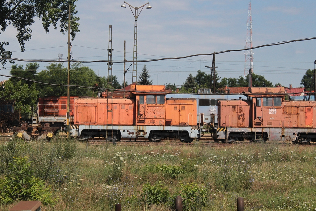 M43 -1067 + 1097 Szolnok (2016.07.05).