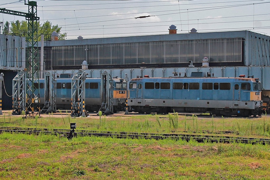 431 063 + 115 Békéscsaba (2016.07.25).