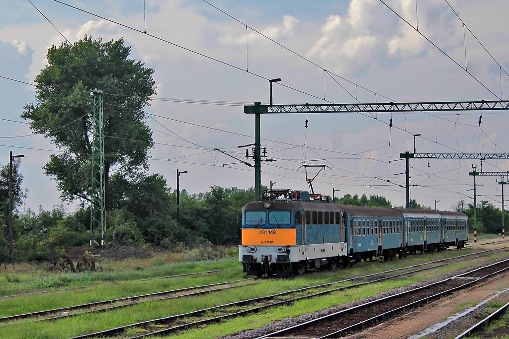 431 148 Kunszentmiklós - Tass (2016.07.27).