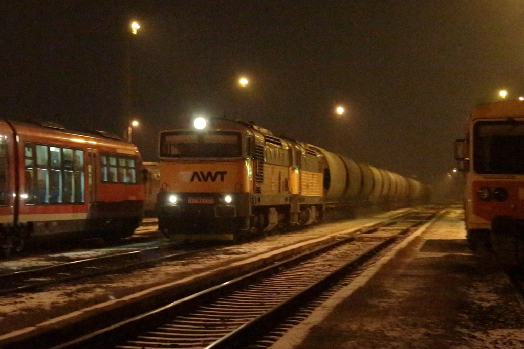 753 713+707 Bátaszék (2017.01.11).