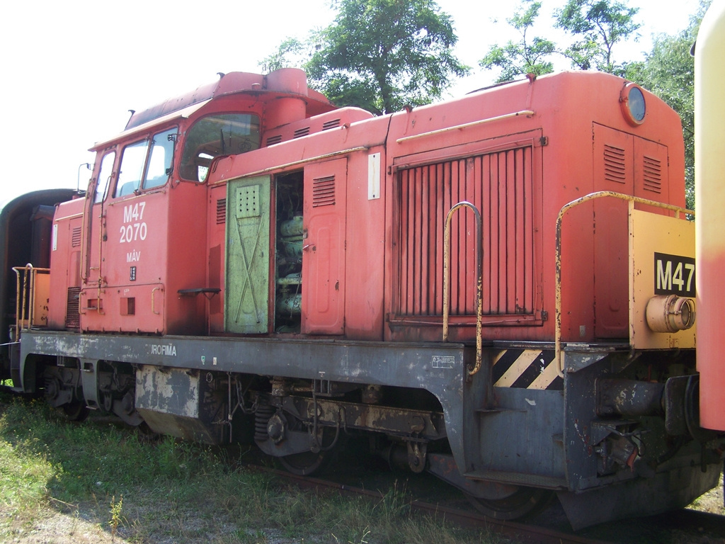 M47-2070 Magyar Vasúttörténeti Park (2009.06.25)