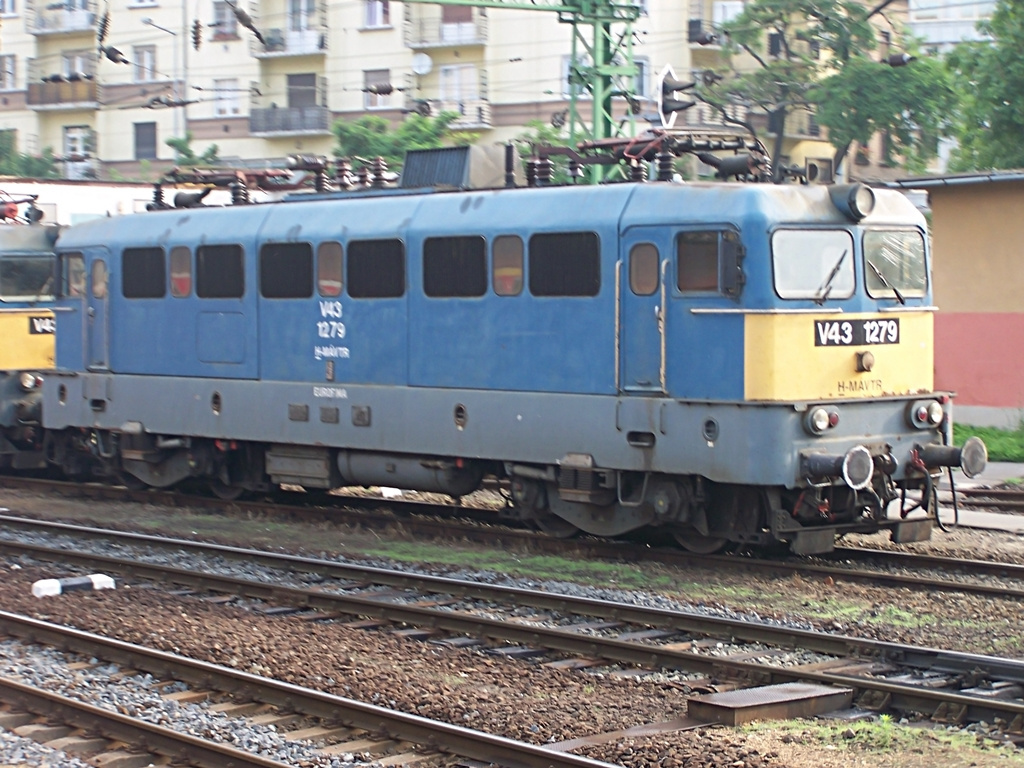 V43-1279 Budapest Déli (2009.06.27).