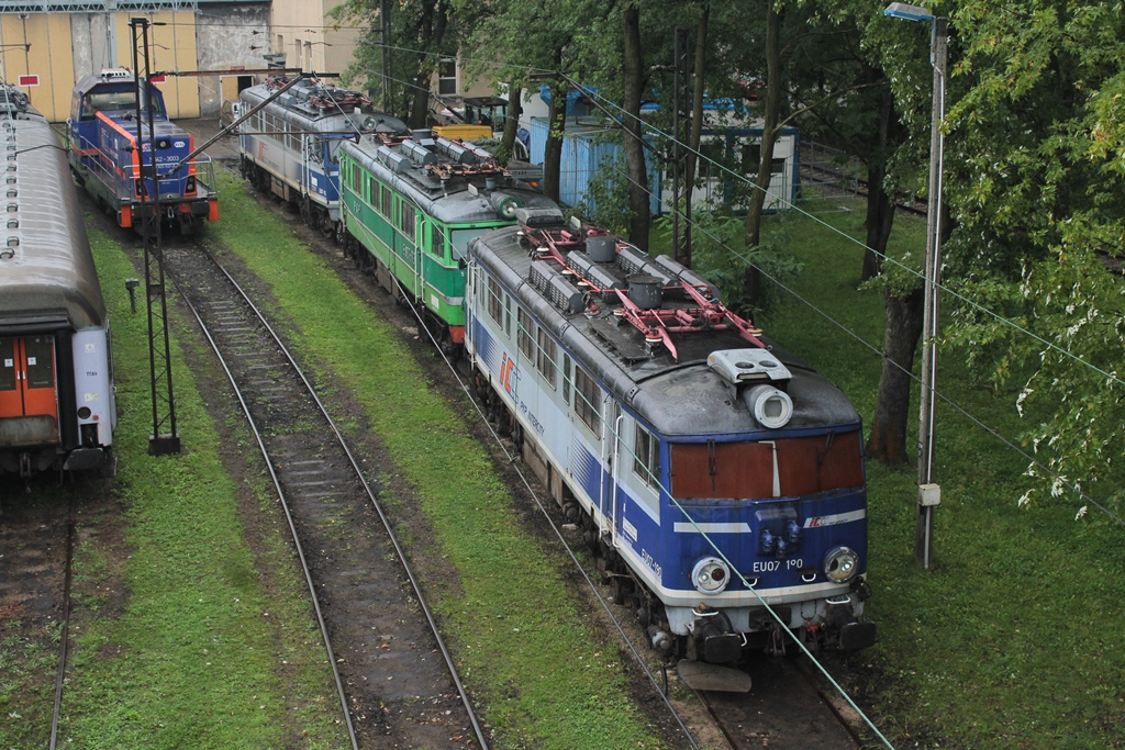 EU07-190 Kraków Biezanów (2016.09.17).