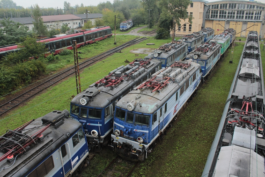 EU07-433 Kraków Biezanów (2016.09.17).