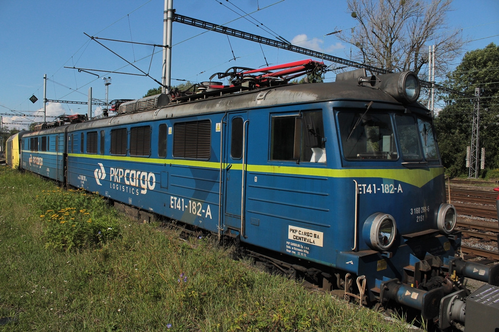 ET41-182 Petrovice U Karviné (2017.09.18).