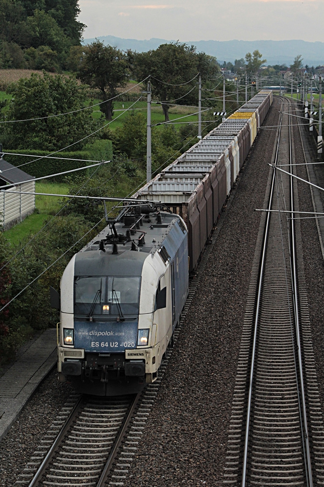 ES 64 U2 - 020 Diedersdorf (2017.09.21).