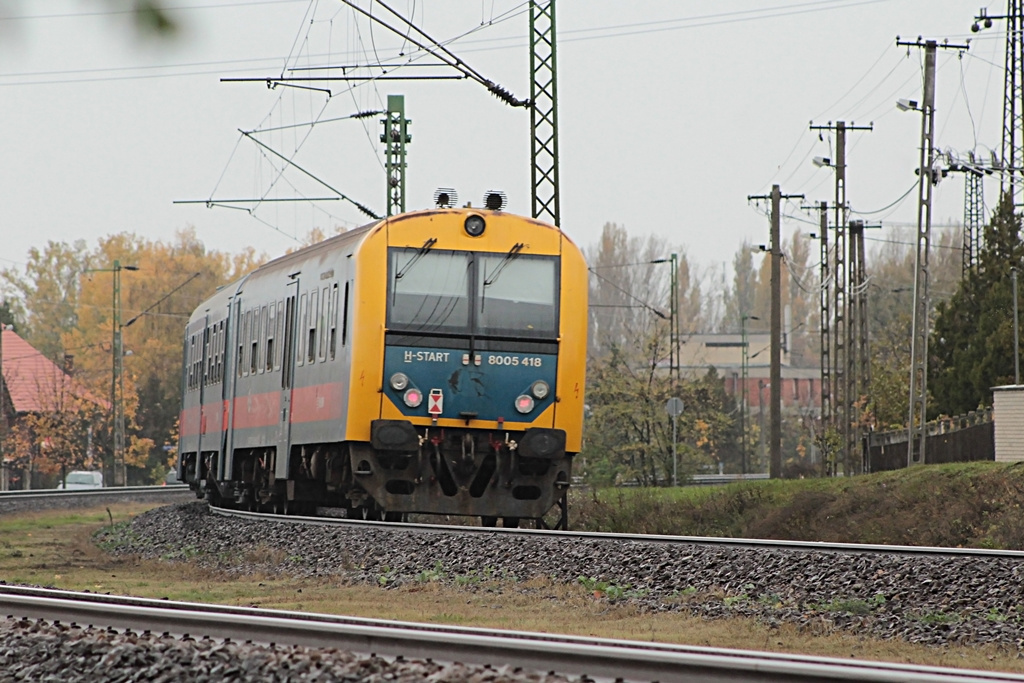 8005 418 Dunakeszi-Gyártelep (2017.10.27).