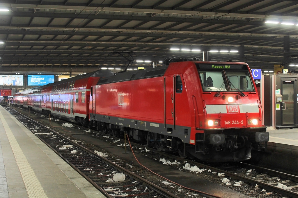 146 244 München Hbf (2018.02.18)