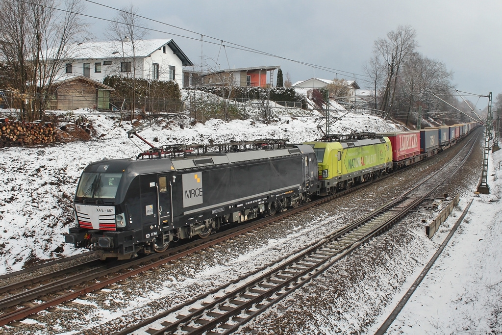 193 667+558 Ostermünchen (2018.02.18)..