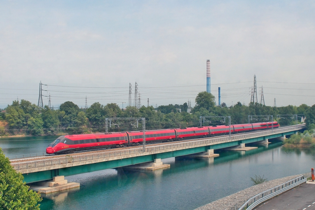 ITALO ETR 675 xxx Milano-Albignano (2018.07.10).