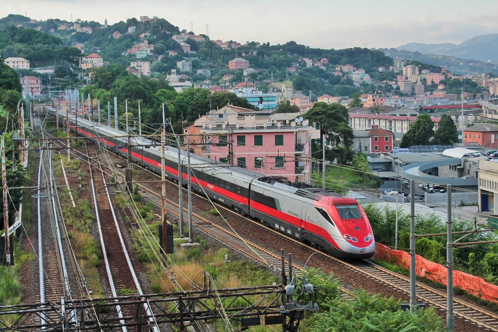 ETR 500 xxx Genova-Rivarolo (2018.07.11).