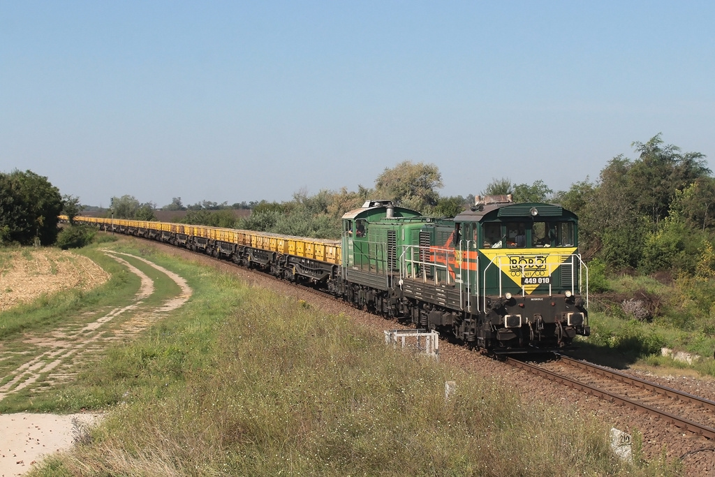 449 010+449 052 Zichyújfalu (2018.09.10)