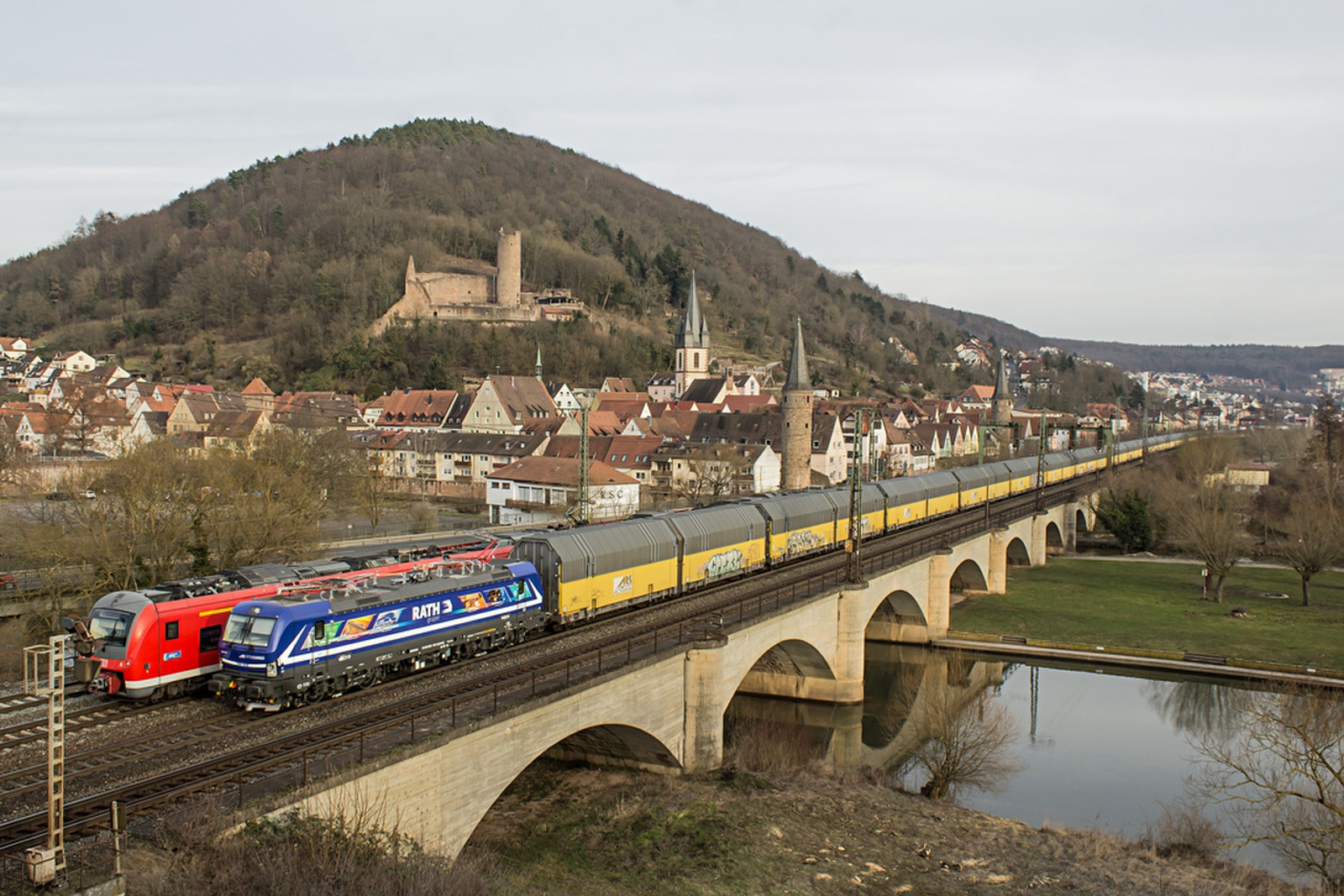 193 793 Gemünden am Main (2019.02.23).