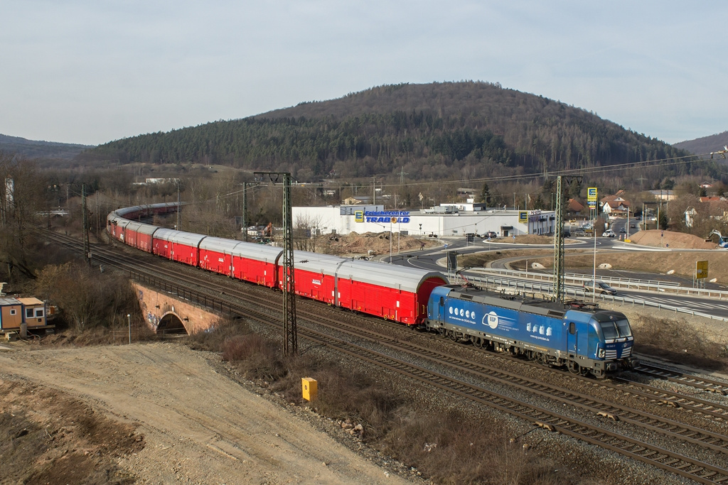 193 848 Gemünden am Main (2019.02.23).