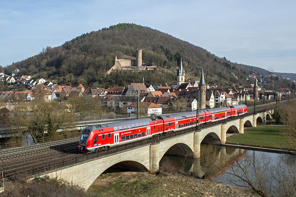 445 050 Gemünden am Main (2019.02.23).