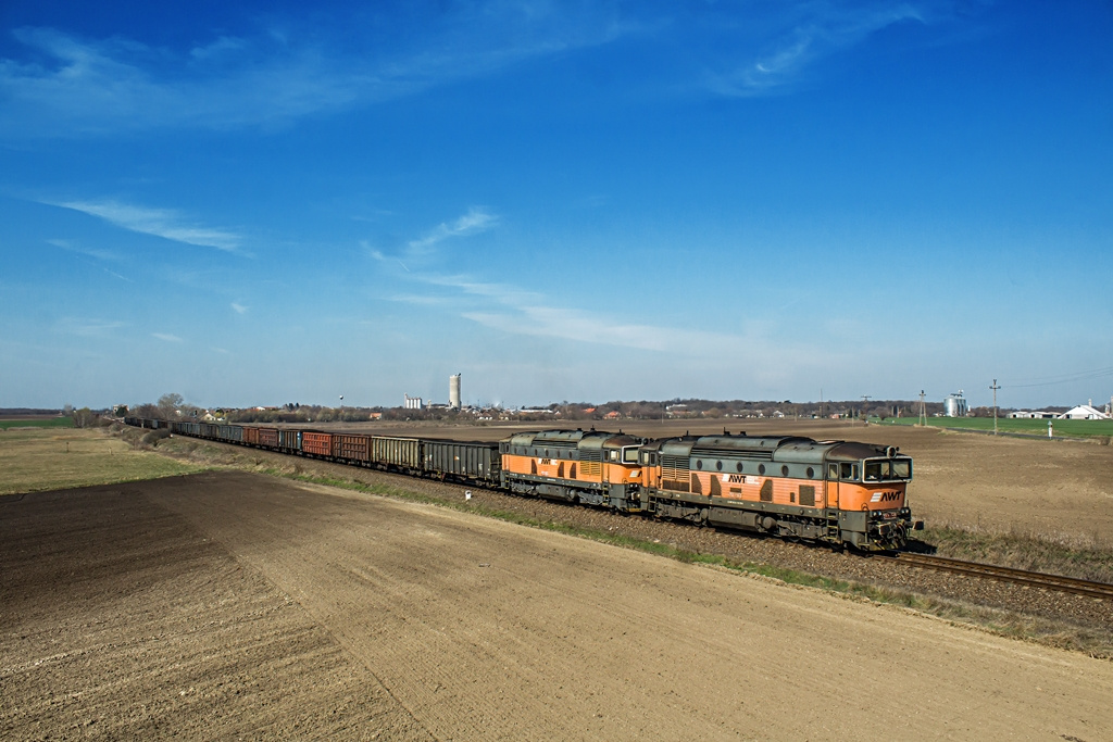 753 739+738 Zichyújfalu (2019.03.22).02