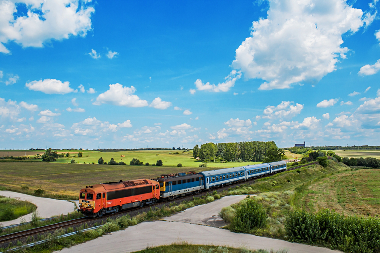 418 112+433 280 Dunaújváros (2019.08.05)