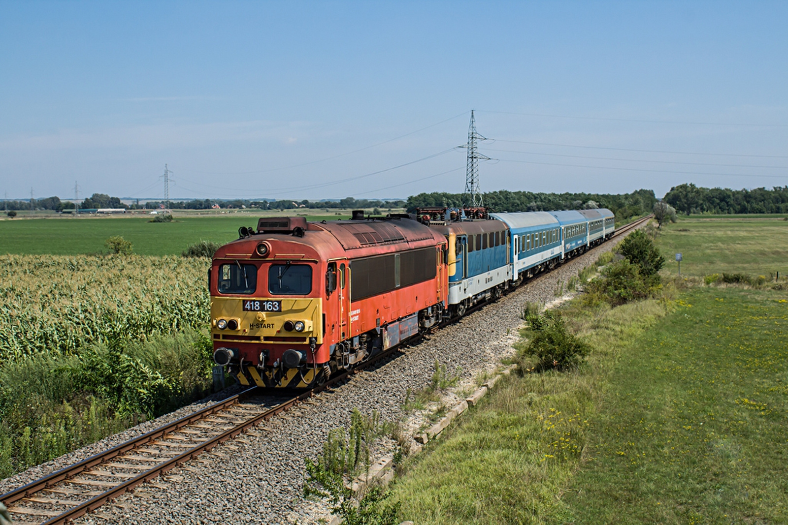 418 163+433 220 Rétszilas (2019.08.10).