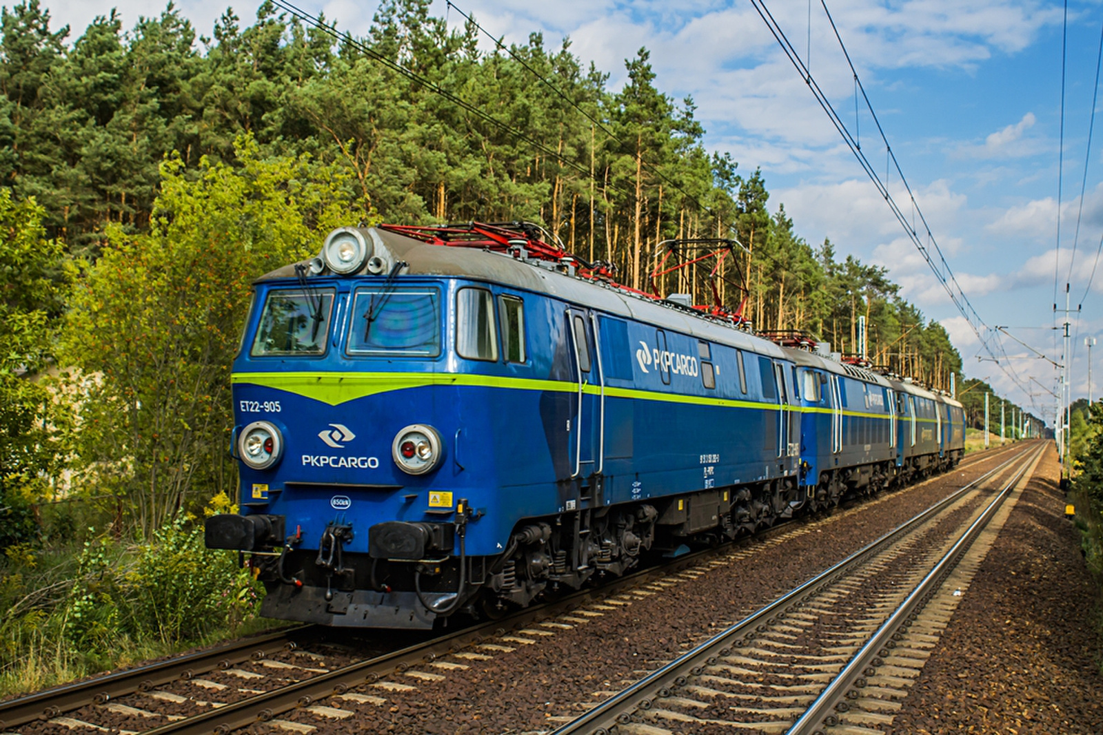 ET22 905+1092+1139+835 Jastrzębsko Stare (2019.09.13).