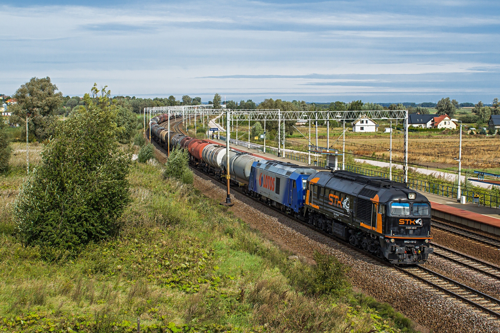 M62 - 1812+650 025+023 Skowarcz (2019.09.15).