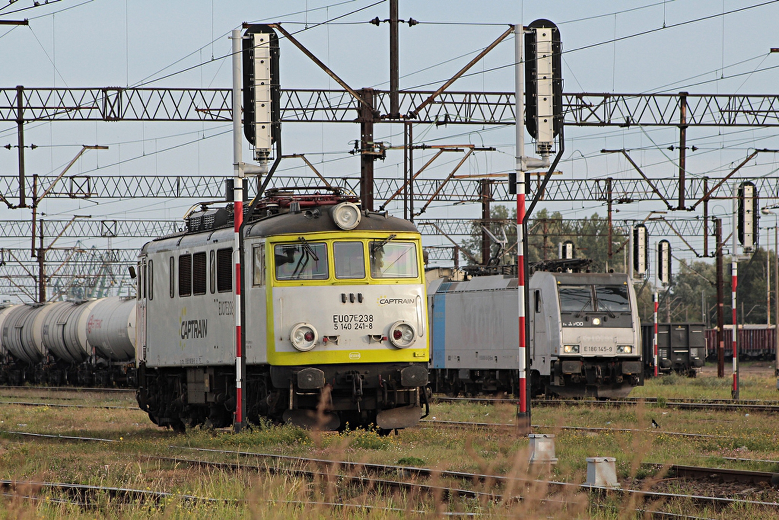 EU07 238 Gdansk Przeróbka (2019.09.15).