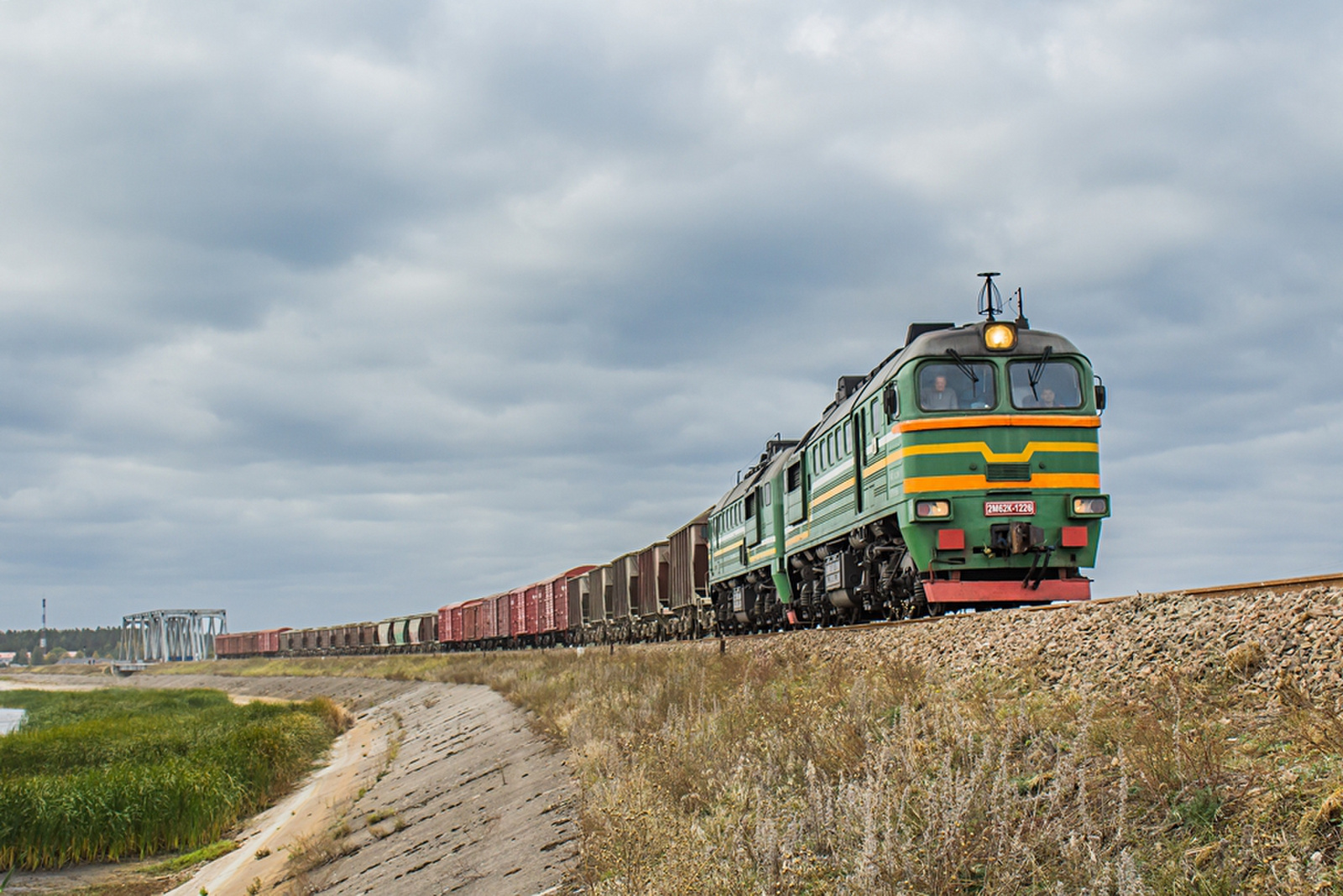 2M62K - 1226 Siemianówka (2019.09.16).