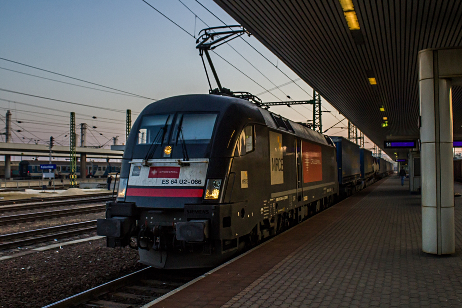 ES 64 U2 - 066 Kelenföld (2019.10.27).