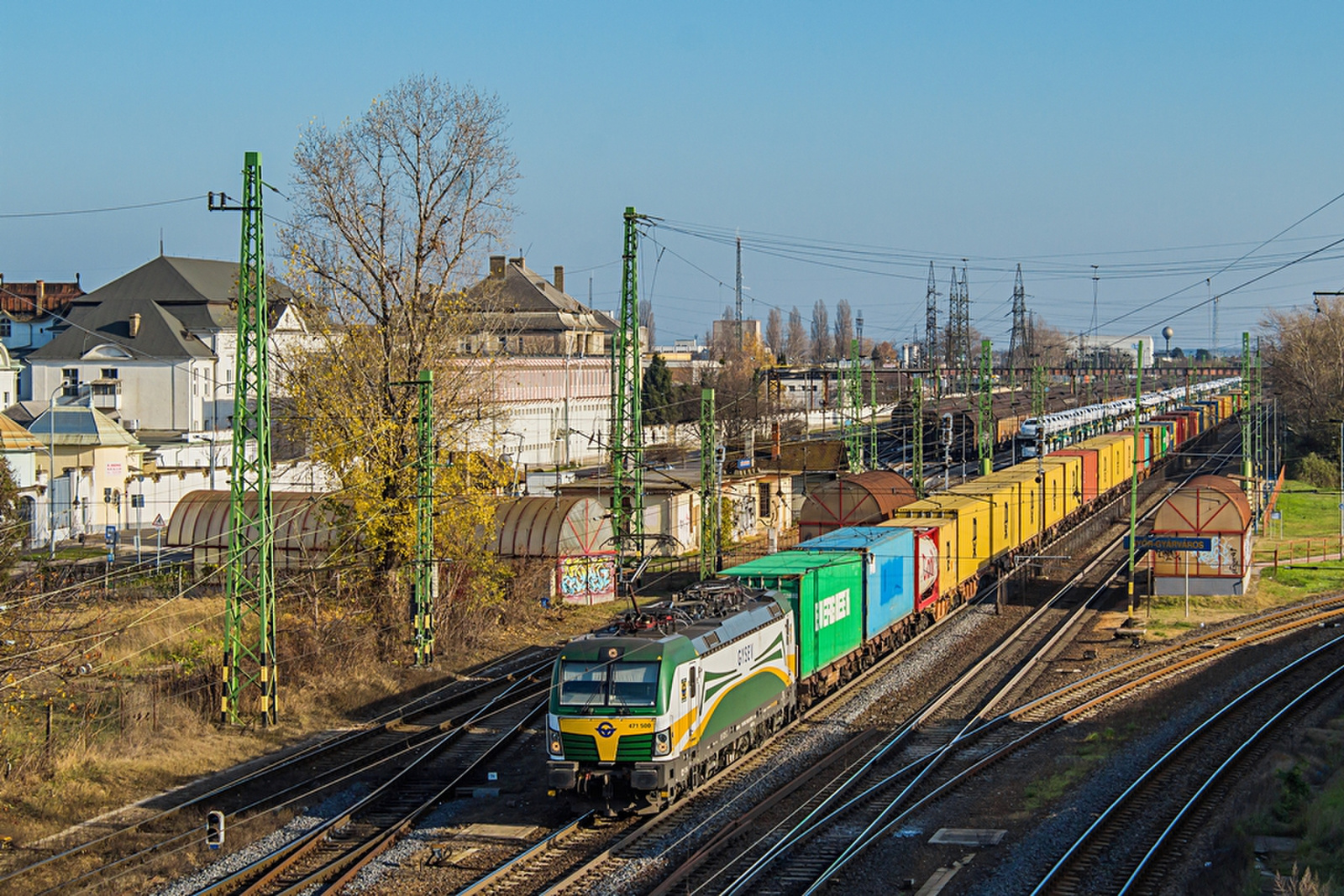 471 500 Győr-Gyárváros (2019.11.24).