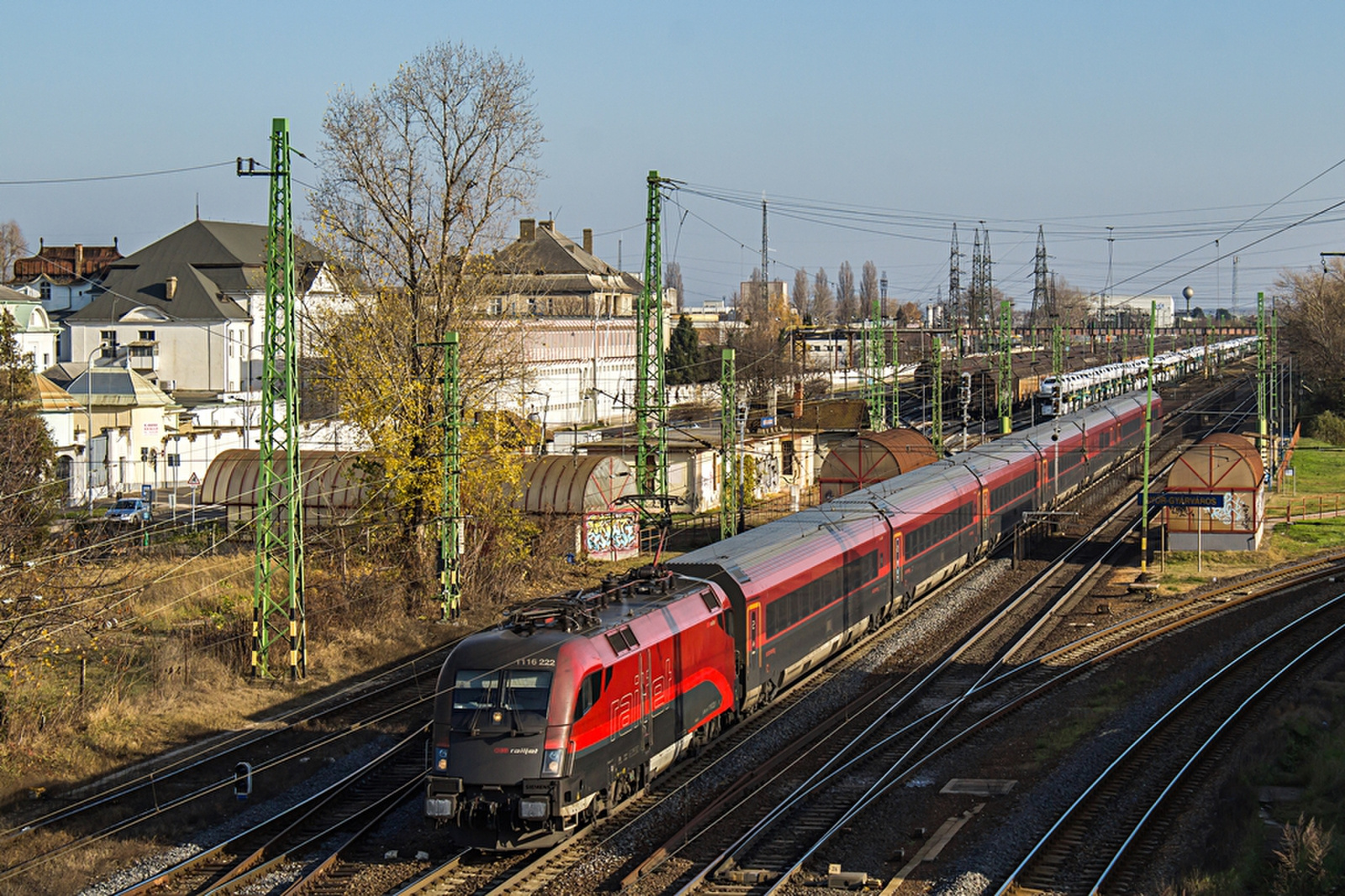 1116 222 Győr-Gyárváros (2019.11.24).