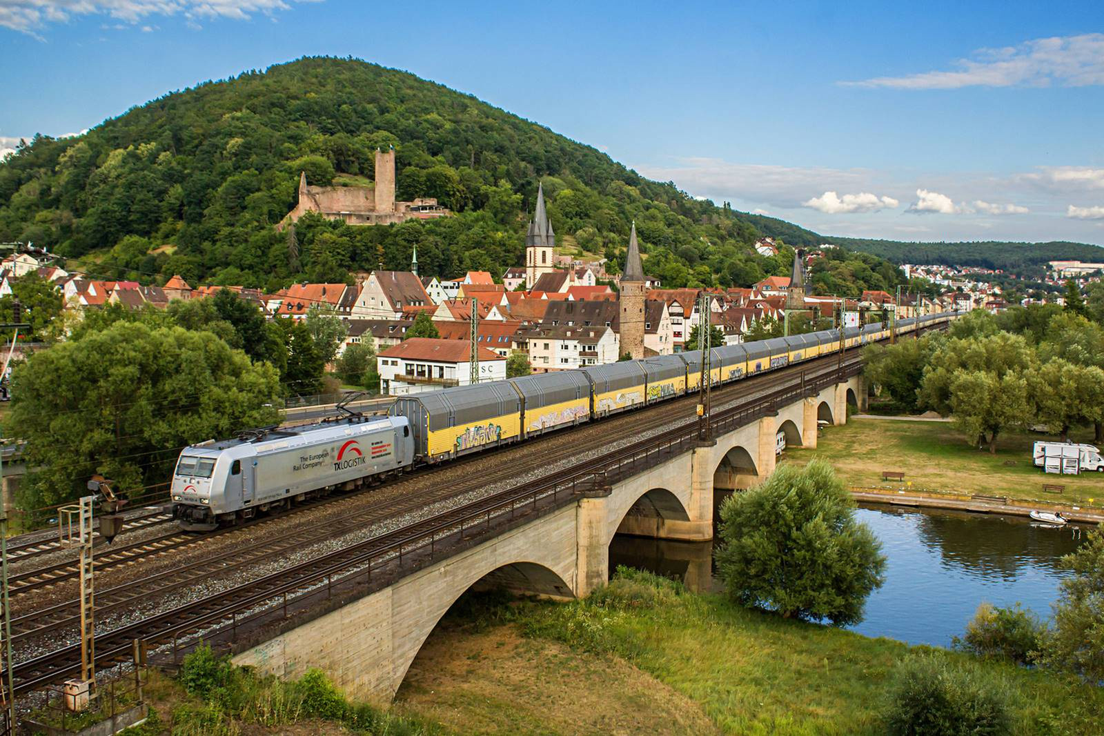 185 537 Gemünden am Main (2020.08.04).