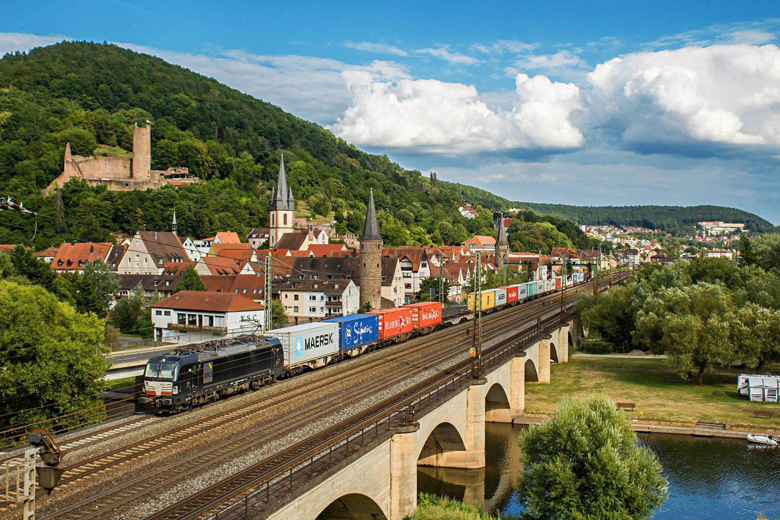 193 645 Gemünden am Main (2020.08.04).