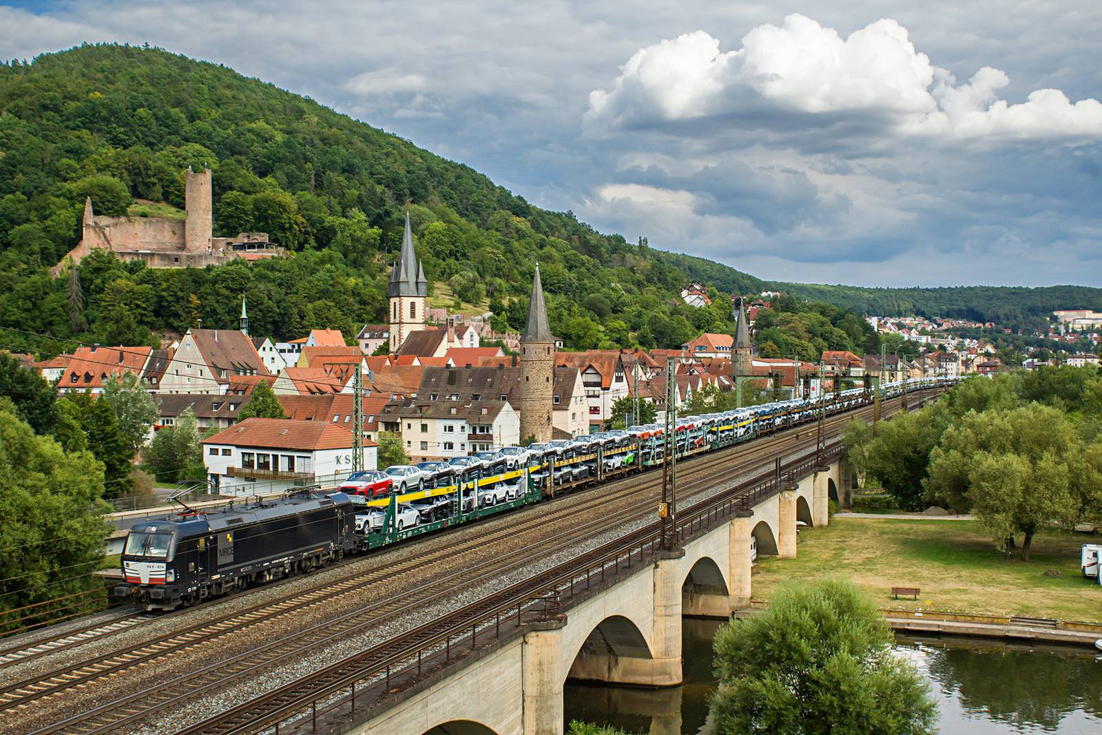 193 874 Gemünden am Main (2020.08.04).