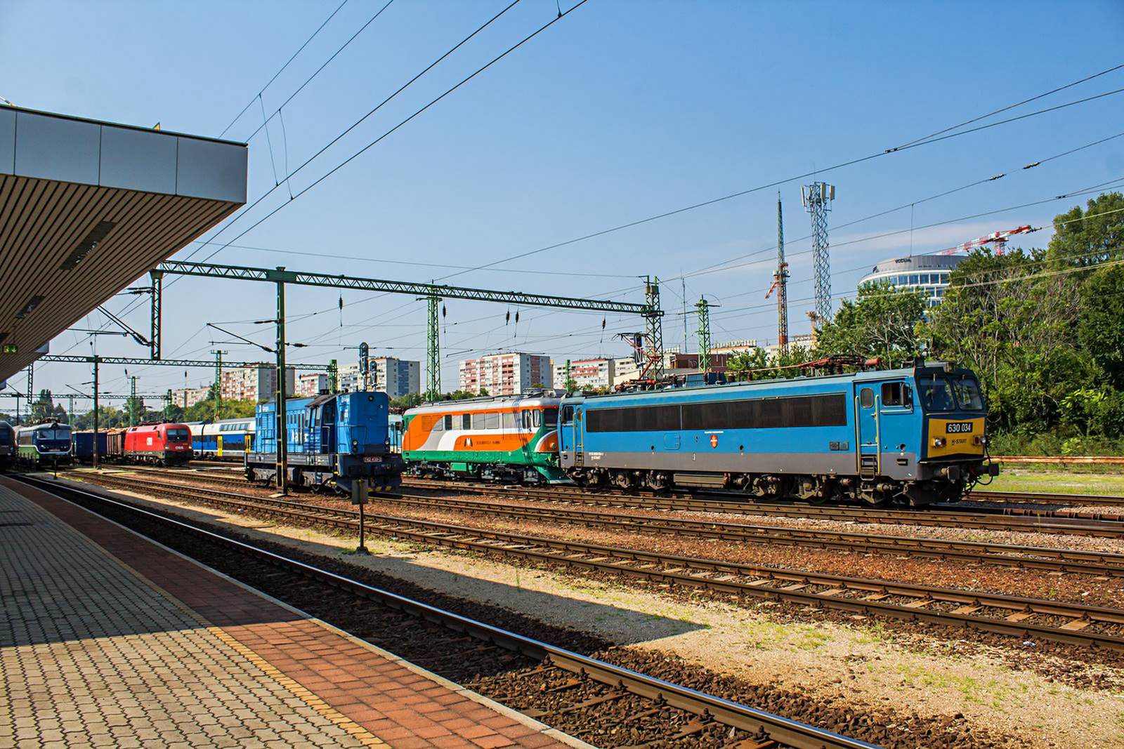 630 034+609 013 Kelenföld (2020.08.09)