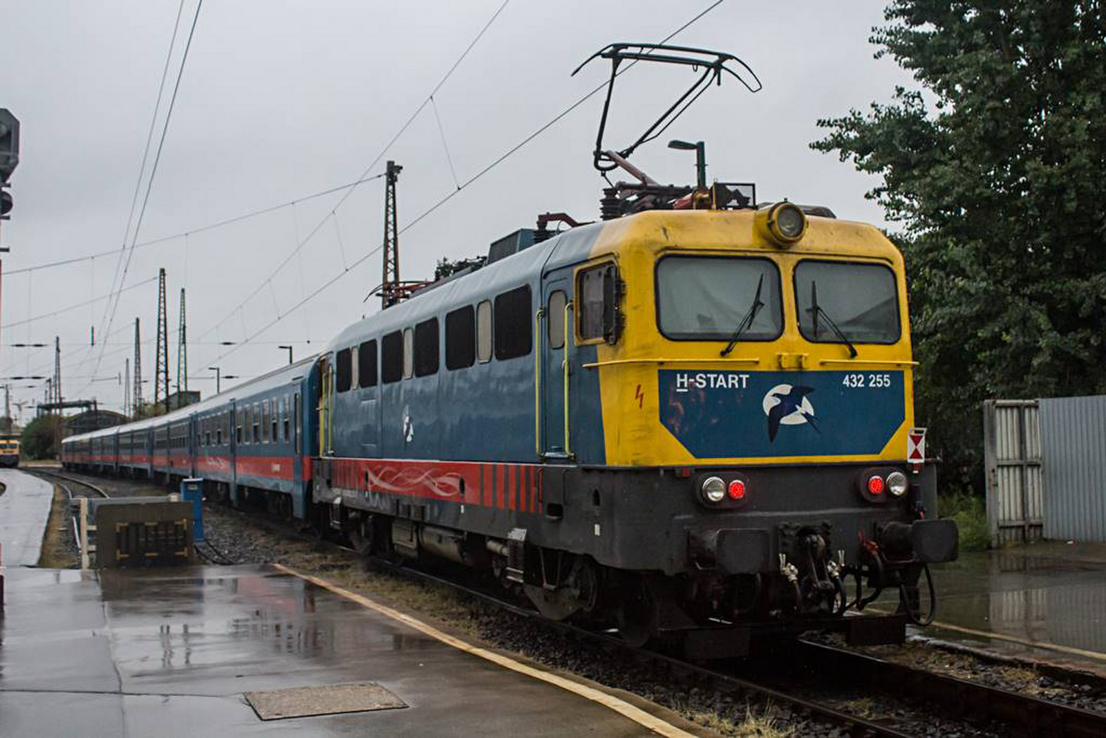 432 255 Budapest Nyugati (2020.10.13)