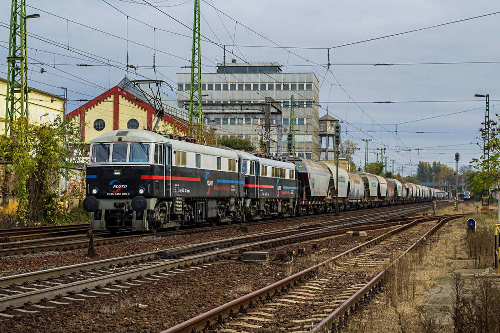 450 009+005 Pestszentlőrinc (2020.11.01).