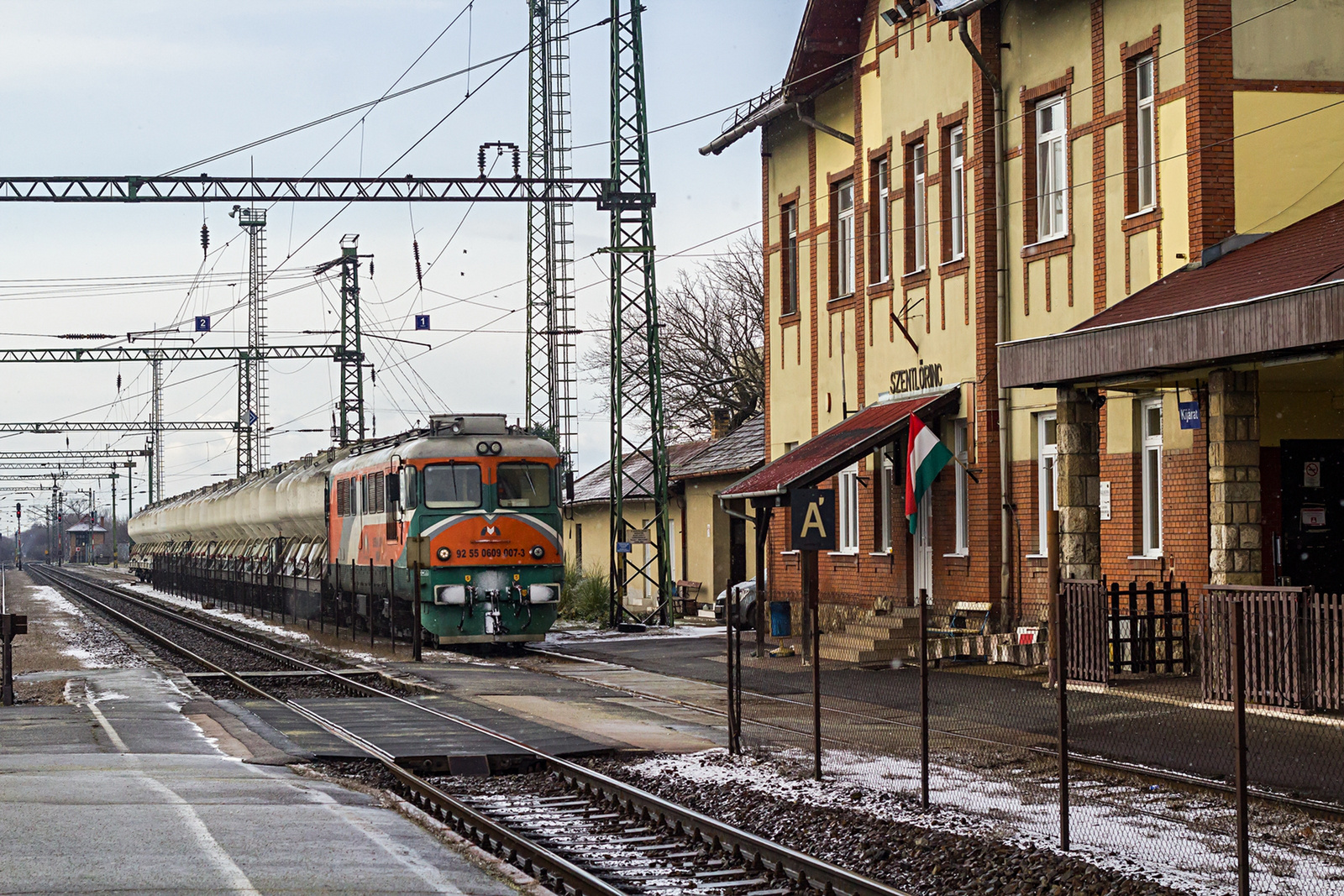 609 007 Szentlőrinc (2021.01.16).