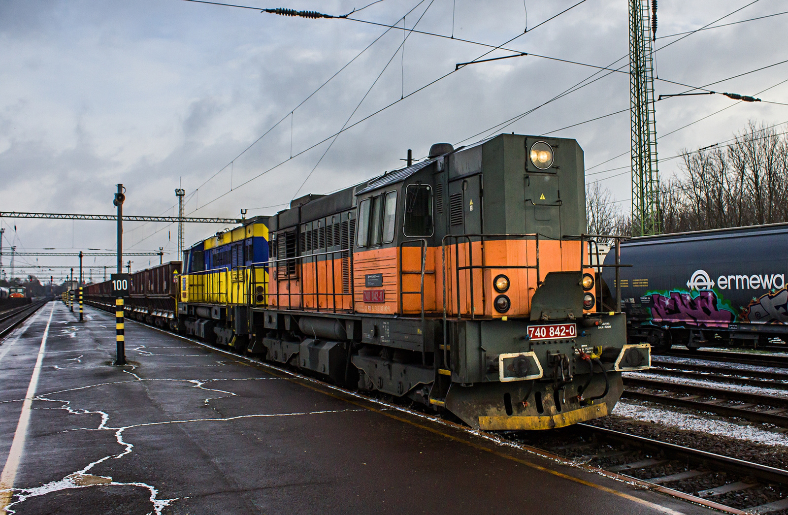 740 842+818 Szentlőrinc (2021.01.16).