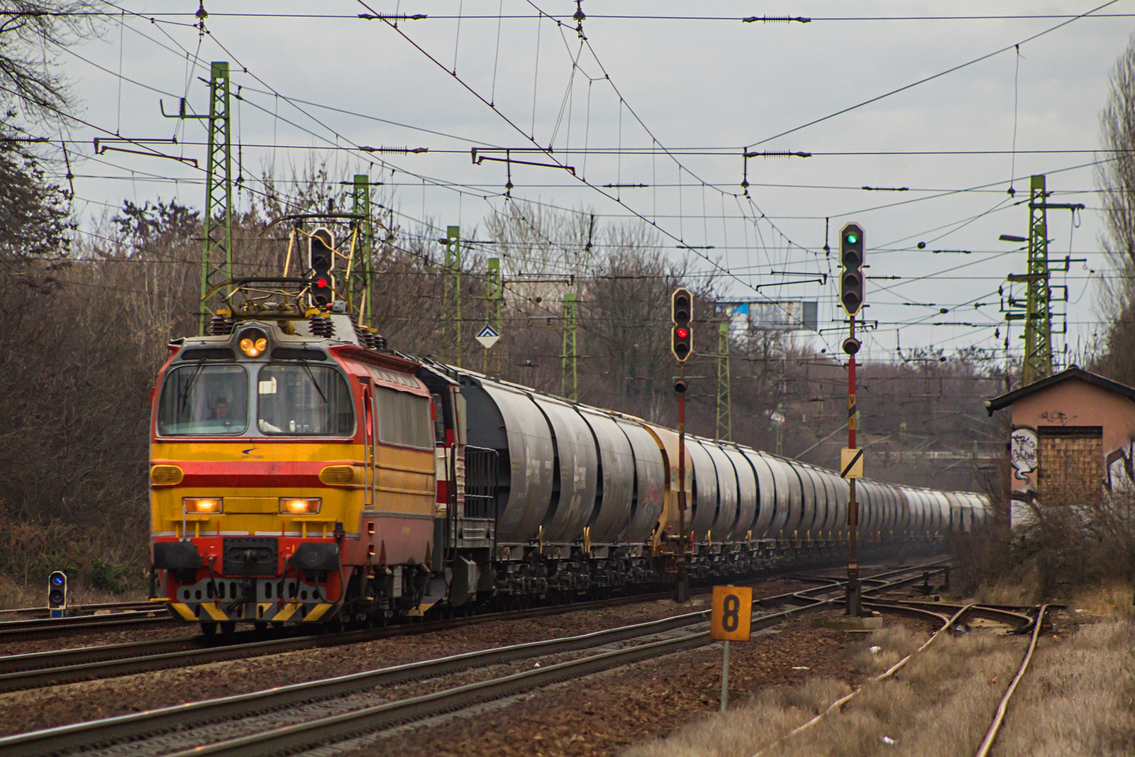 240 032+742 167 Pestszentlőrinc (2021.01.23)