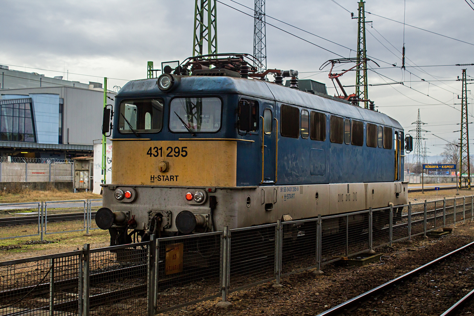 431 295 Kőbánya-Kispest (2021.01.23)