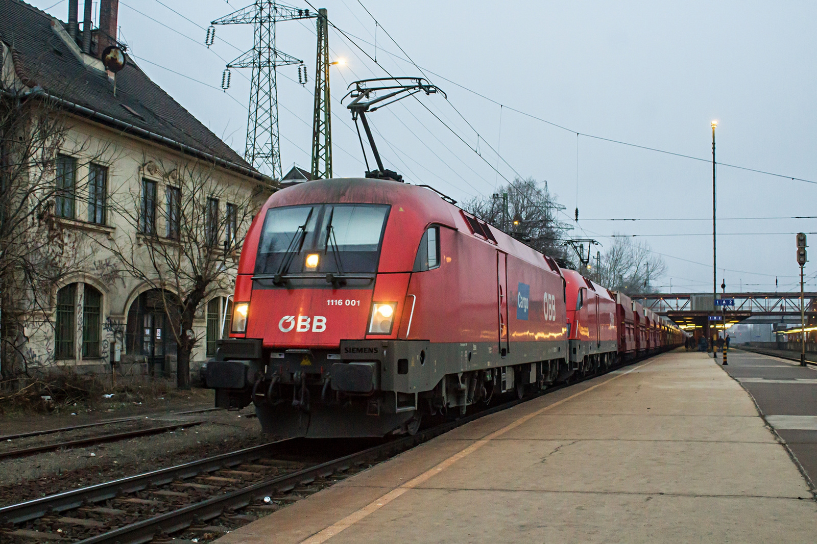 1116 001+028 Kőbánya-Kispest (2021.02.02)