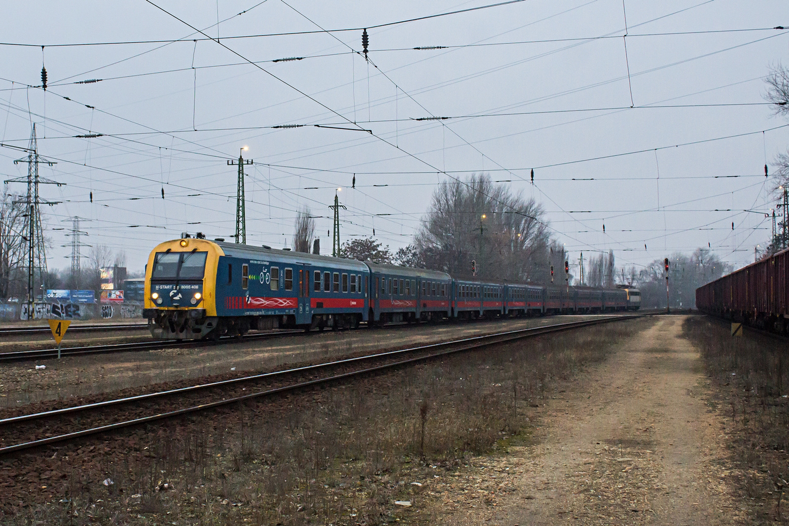 8005 408 Kőbánya-Kispest (2021.02.02)