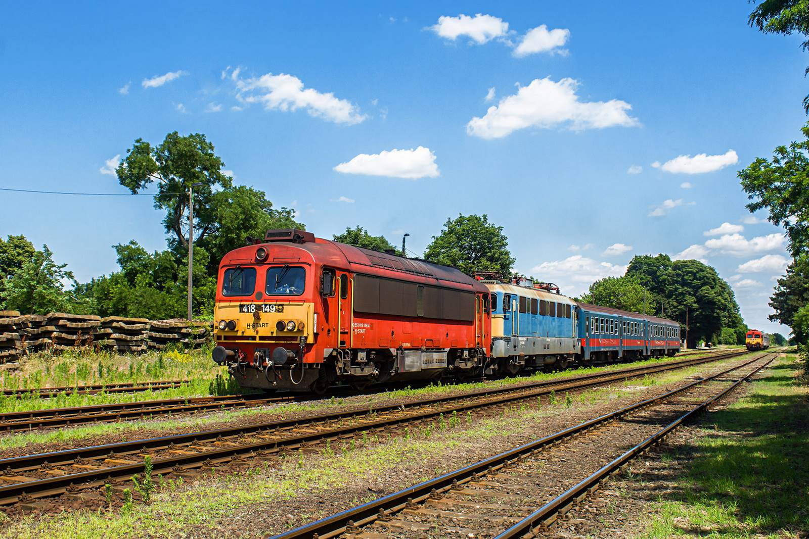 418 149+431 212 Csorvás (2021.06.21).