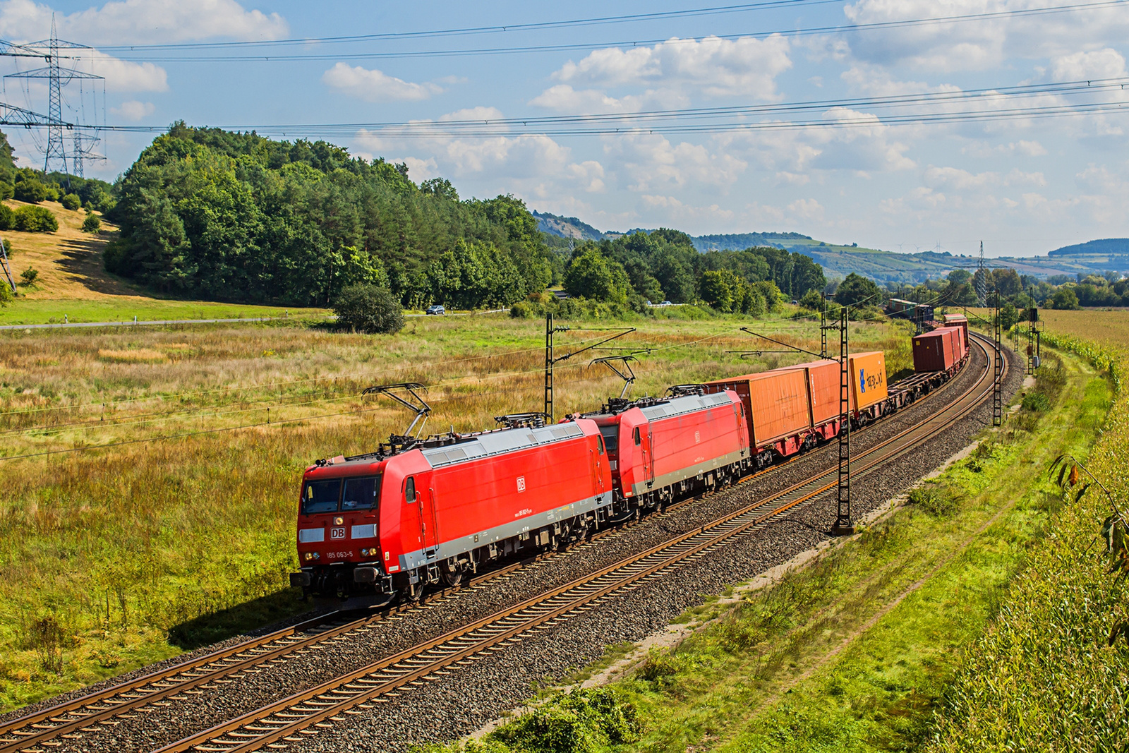 185 063+164 Harrbach (2021.09.04).